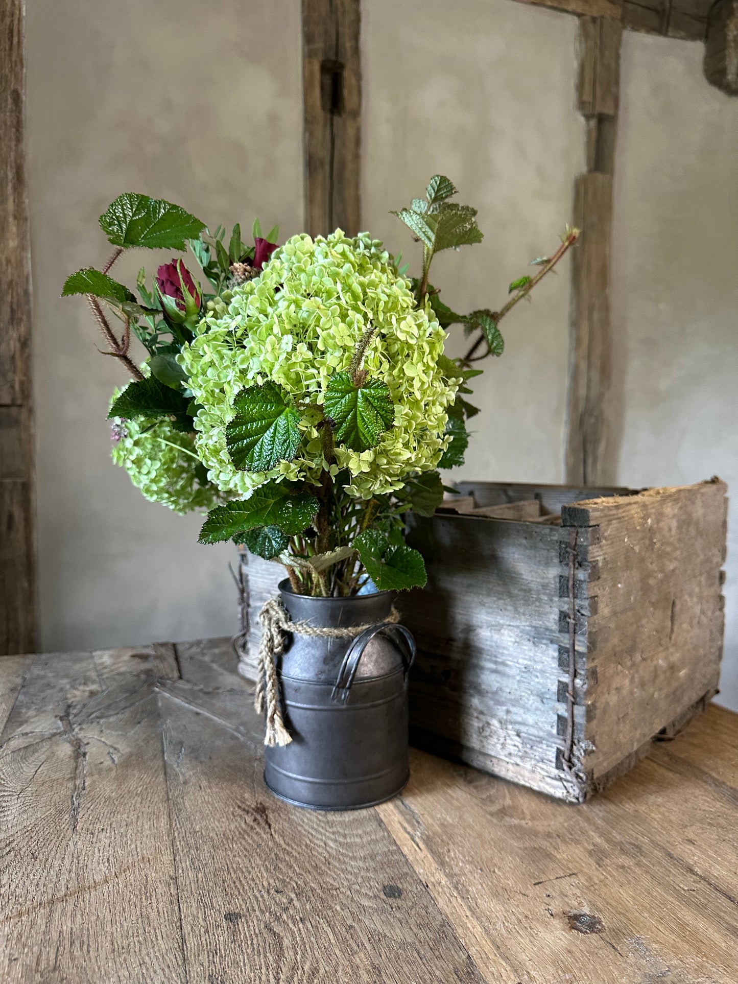 Small Soft Tone Flower Bunch