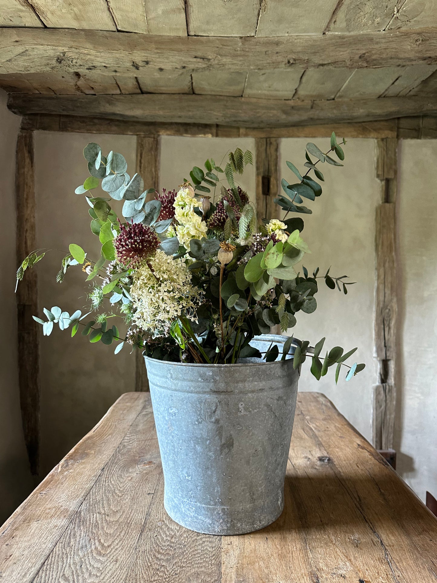 Large Soft Tone Flower Bunch