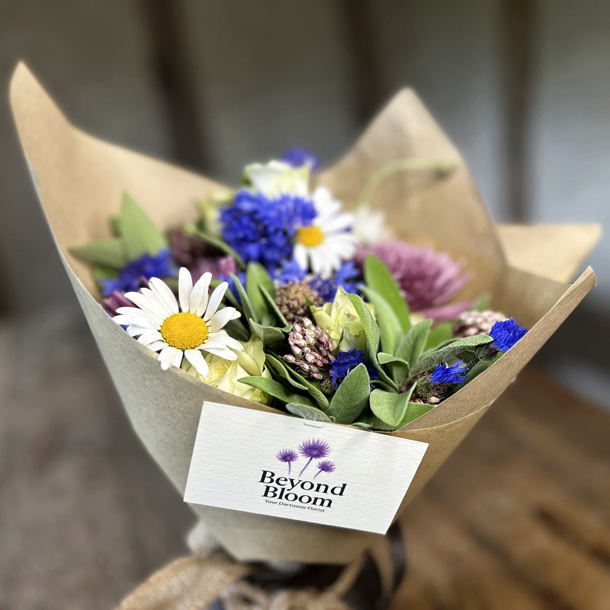 Flower Delivery in Chagford & Dartmoor — Now Tuesday to Saturday